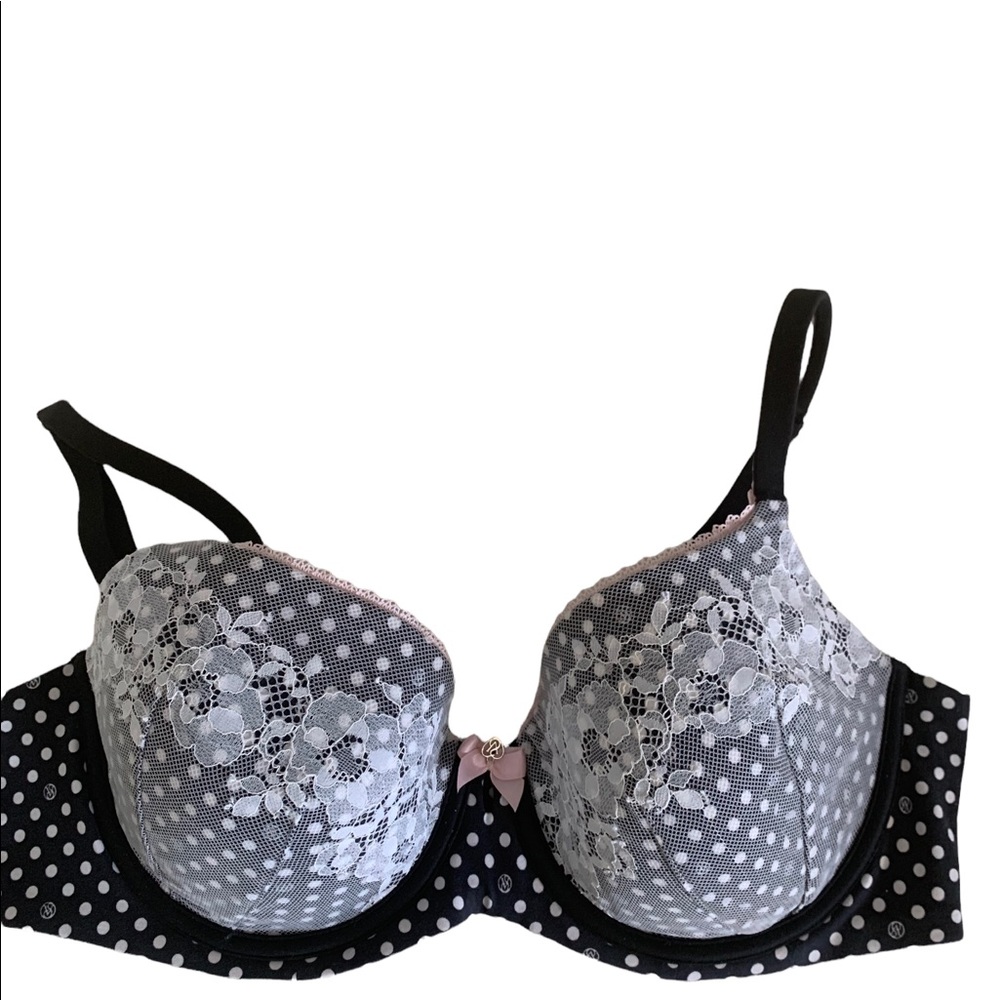 VICTORIAS SECRET BODY BY VICTORIA LINED DEMI EXCELLENT USED CONDITION 38C